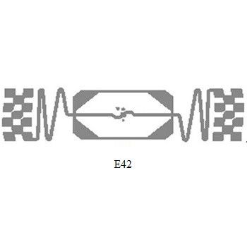 4m Reading Distance RFID UHF Inlay PET HF RFID Inlay With Impinji Monza 4 Chip