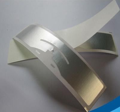 4m Reading Distance RFID UHF Inlay PET HF RFID Inlay With Impinji Monza 4 Chip