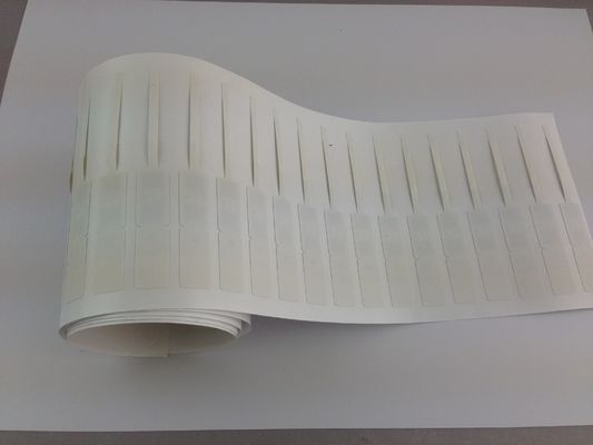 860 - 960MHz Dry / Wet UHF RFID Inlay 0.2-0.8mm Thick With Impinji Monza 4 Chip