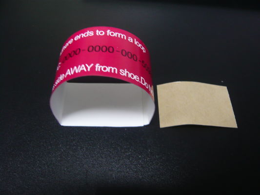 Custom Size 26x16mm F43 Dry UHF RFID Inlay With Impinji Monza 4 Chip