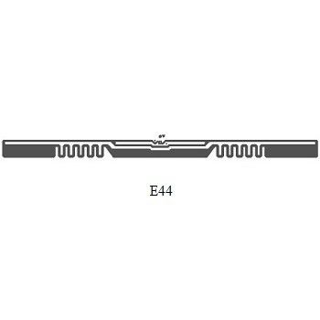 860MHz-960MHz Frequency Rfid Dry Inlay 105x6mm With 4.5m Reading Distance