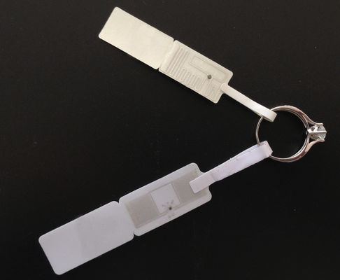 860MHz-960MHz Frequency Rfid Dry Inlay 105x6mm With 4.5m Reading Distance