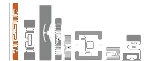 Dry Wet RFID UHF Inlay 960MHz ISO/IEC 18000-6C Protocol Ultra High Frequency Inlay