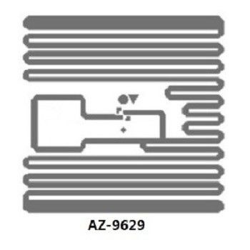 Dry Wet RFID UHF Inlay 960MHz ISO/IEC 18000-6C Protocol Ultra High Frequency Inlay