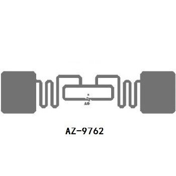 PET H3  AZ 9662 Rfid Uhf Label Dry Inlay Wet Inlay For ISO18000-6C RFID Tags