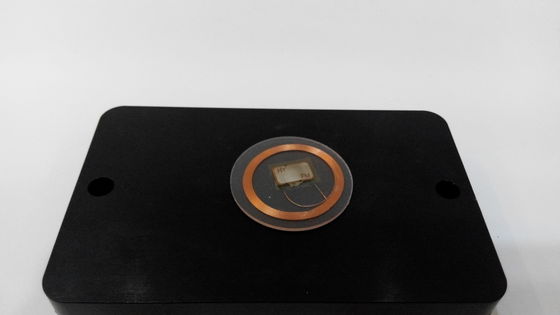 1mm Thickness Passive Programmable RFID Tags PVC Transparent 13.56MHz OEM