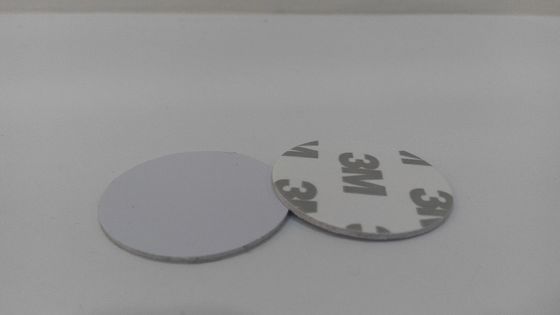 1mm Thickness Passive Programmable RFID Tags PVC Transparent 13.56MHz OEM