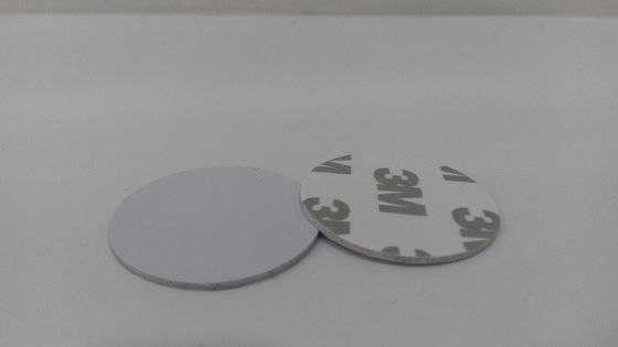 1mm Thickness Passive Programmable RFID Tags PVC Transparent 13.56MHz OEM