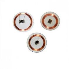 PVC Plastic Programmable RFID Tags Access Control 125KHz 13.56MHz 512 Bits R/W
