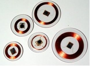 PVC Plastic Programmable RFID Tags Access Control 125KHz 13.56MHz 512 Bits R/W