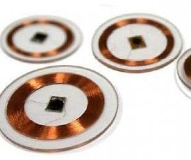 PVC Plastic Programmable RFID Tags Access Control 125KHz 13.56MHz 512 Bits R/W