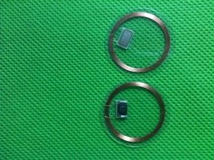 PVC Plastic Programmable RFID Tags Access Control 125KHz 13.56MHz 512 Bits R/W