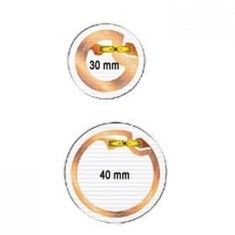 Transparent Passive Programmable RFID Tags Electronic Smart Tracking Customized Size