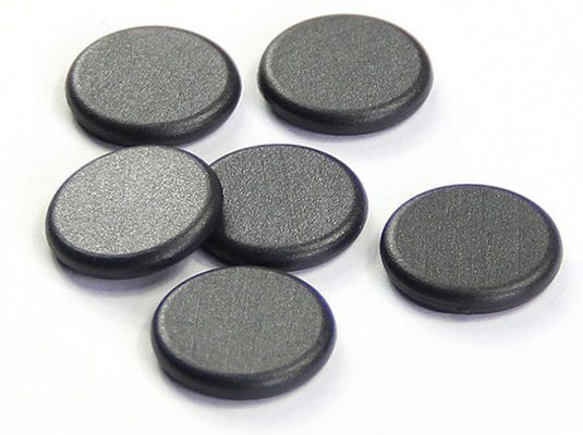 Blank Or Black13.56 Mhz RFID Tags , 125khz PVC Rfid Tags For Access Control