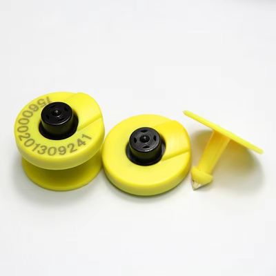 Programming TPU RFID Animal Ear Tag For Easy Tracking Cow Goat Cattle Sheep