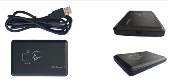 High Frequency RFID ID Credit Card Reader ISO1443A MIFAR USB 13.56 Mhz