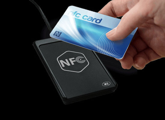 Customized Logo RFID Card Reader 13.56Mhz 125KHZ ID Card Reader With T5577 Chip