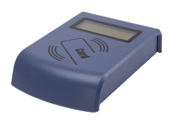 Desktop Usage TCP RFID Proximity POE Card Reader Writer With LCD Screen